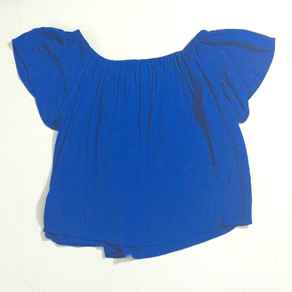 NWT Blue Express blouse - Picture 4 of 4